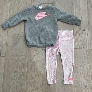 Nike, Top - 18M, Leggings - 24M